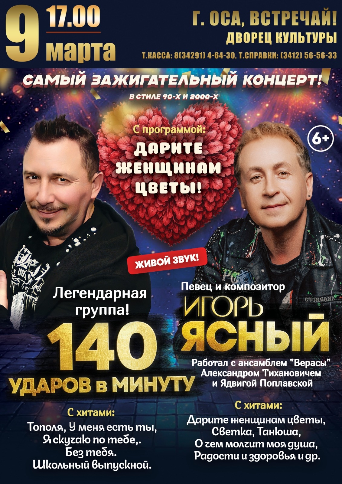 140 ударов в минуту